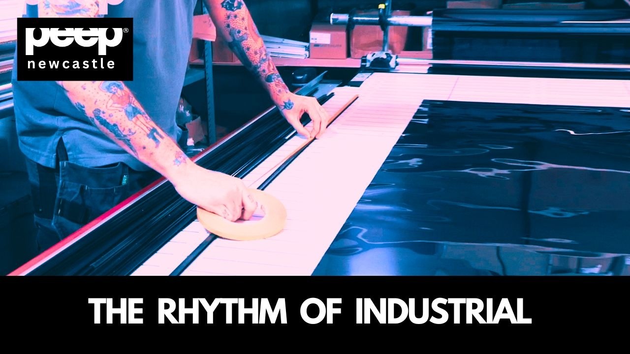 peep® Captures The Rhythm Of Industrial Craftsmanship with Factory Settings