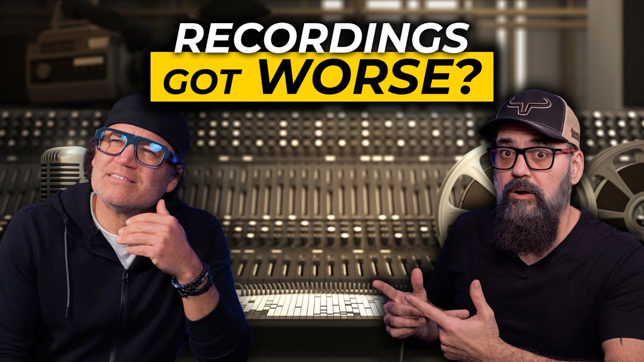Back Then vs Now: Did We Lose “Pro” Recordings?