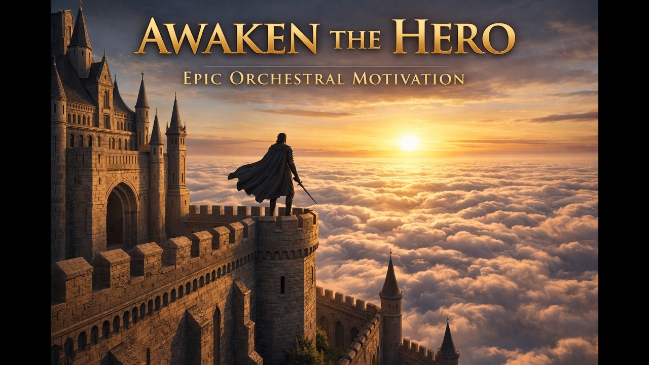 AWAKEN THE HERO | Epic Orchestral Motivation Ⅶ