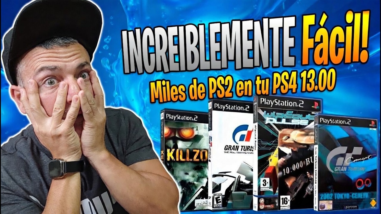 Lo M&Aacute;S F&Aacute;CIL DEL MUNDO: MILES DE isos ps2 EN TU ps4 13.00 O INFERIORES, &iexcl;MUY F&Aacute;CIL! H&Aacute;ZLO T&Uacute; MISMO
