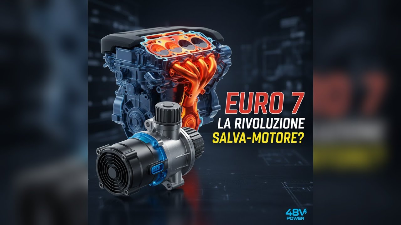 EURO 7: La Rivoluzione dei 48V che Salva il Motore (o lo Distrugge?) 🛠️🌡️