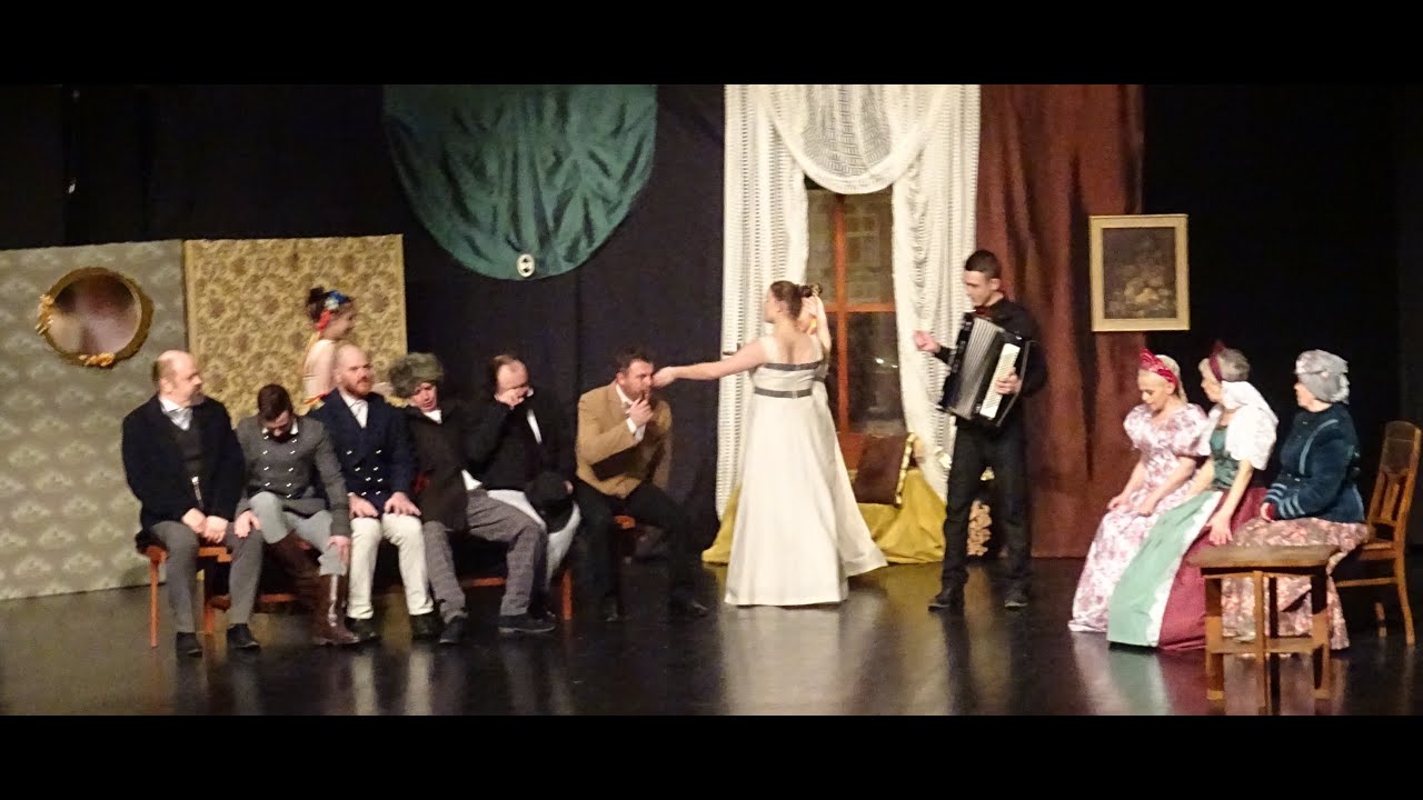 Ożenek - Mikołaj Gogol - Pracownia Teatralna OCK Nasz Teatr (fragment)