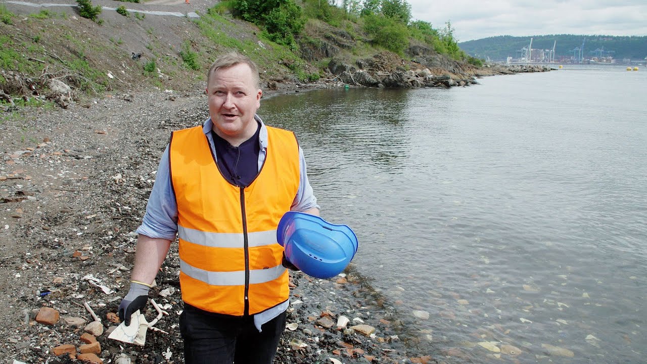 Langøyene: Fra søppeldynge til badeparadis