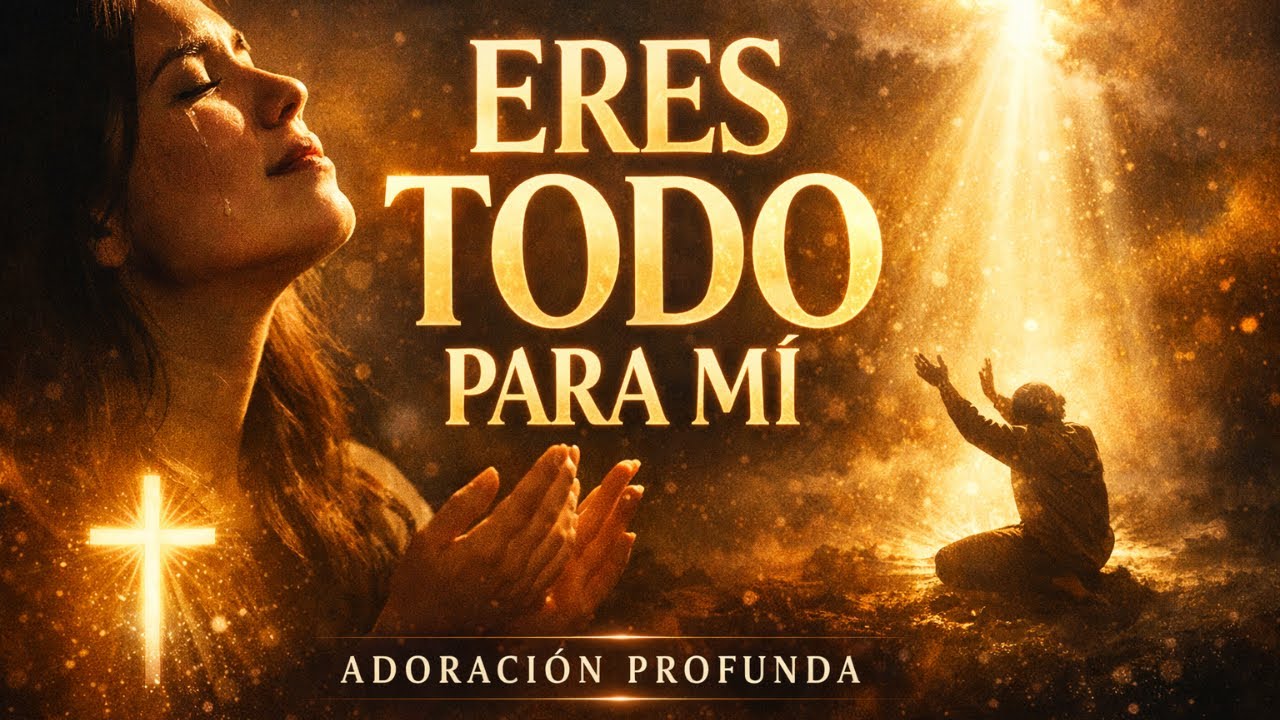 ERES TODO PARA MÍ | Adoración Contemplativa | Música Cristiana para orar 🙏🏻 