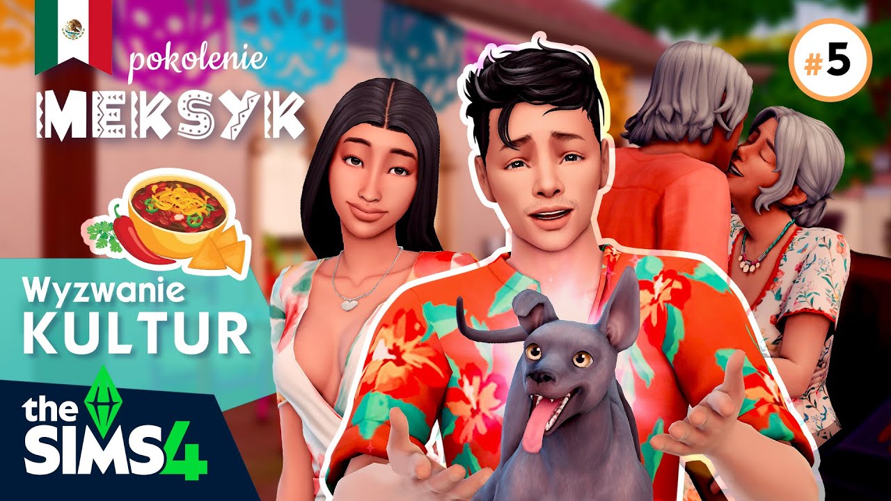 Jedliśmy sobie obiad i... POJAWIŁ SIĘ ON😍 WYZWANIE KULTUR🌍 Meksyk #5 🌵🌶️