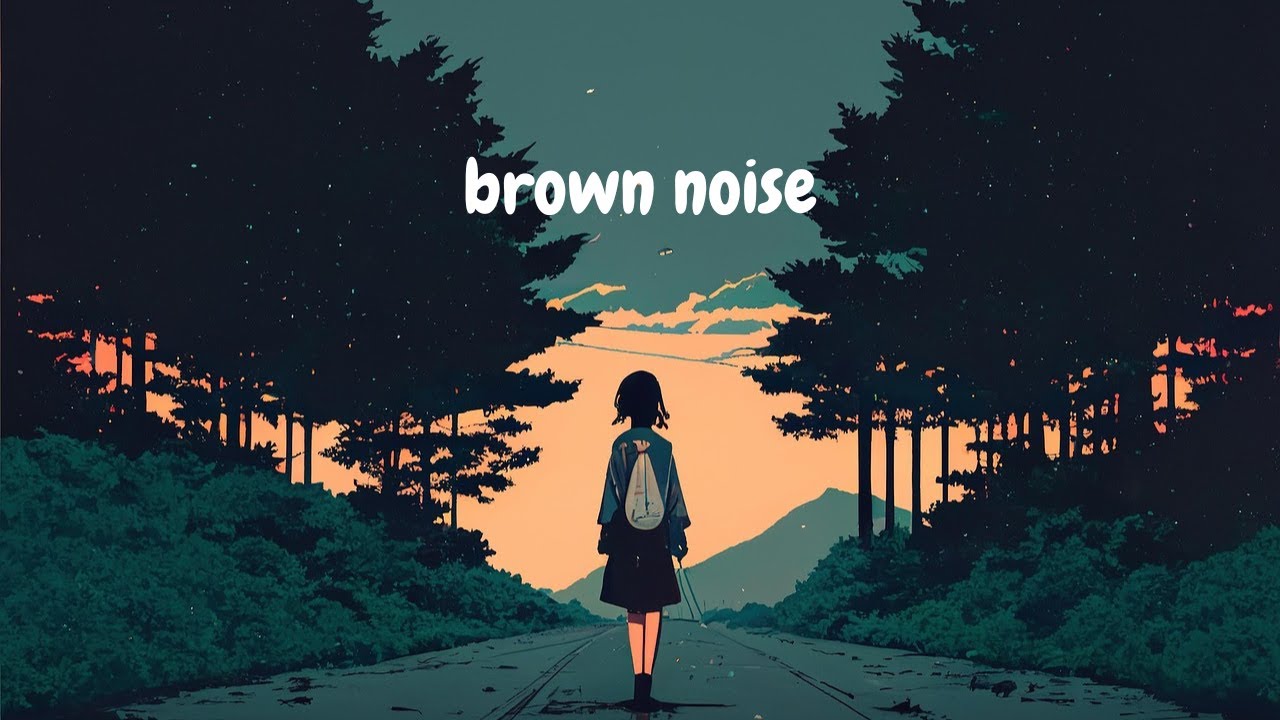 10 hours of BROWN NOISE | adhd Focus & Study | Anxiety, Sleep & Tinnitus  🤎🎧