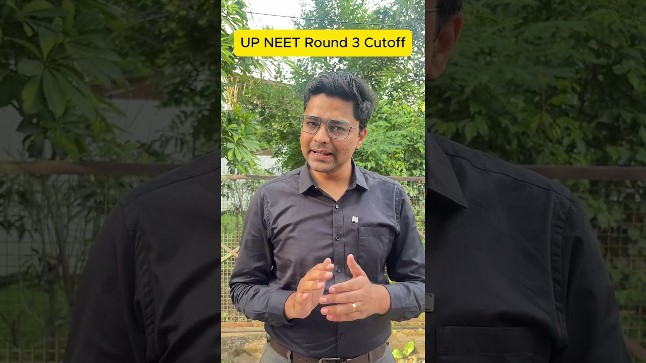 UP NEET Round 3 Cutoff 2025 🔥 How much will it fall? #neet2025