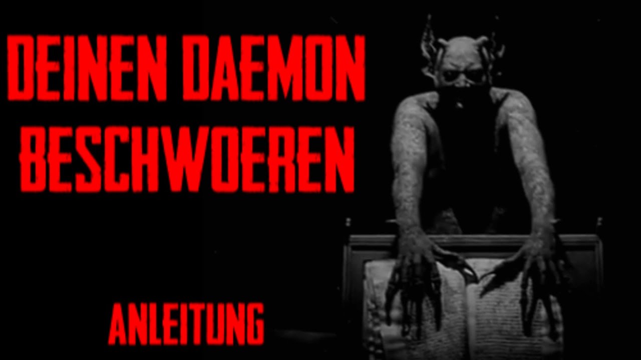 Pakt mit dem Teufel: so beschw&ouml;rst du deine D&auml;monen! 👹