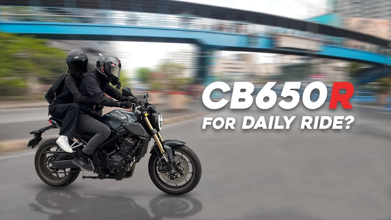 CB650R PANG HATID AT PANG SUNDO DAILY!?