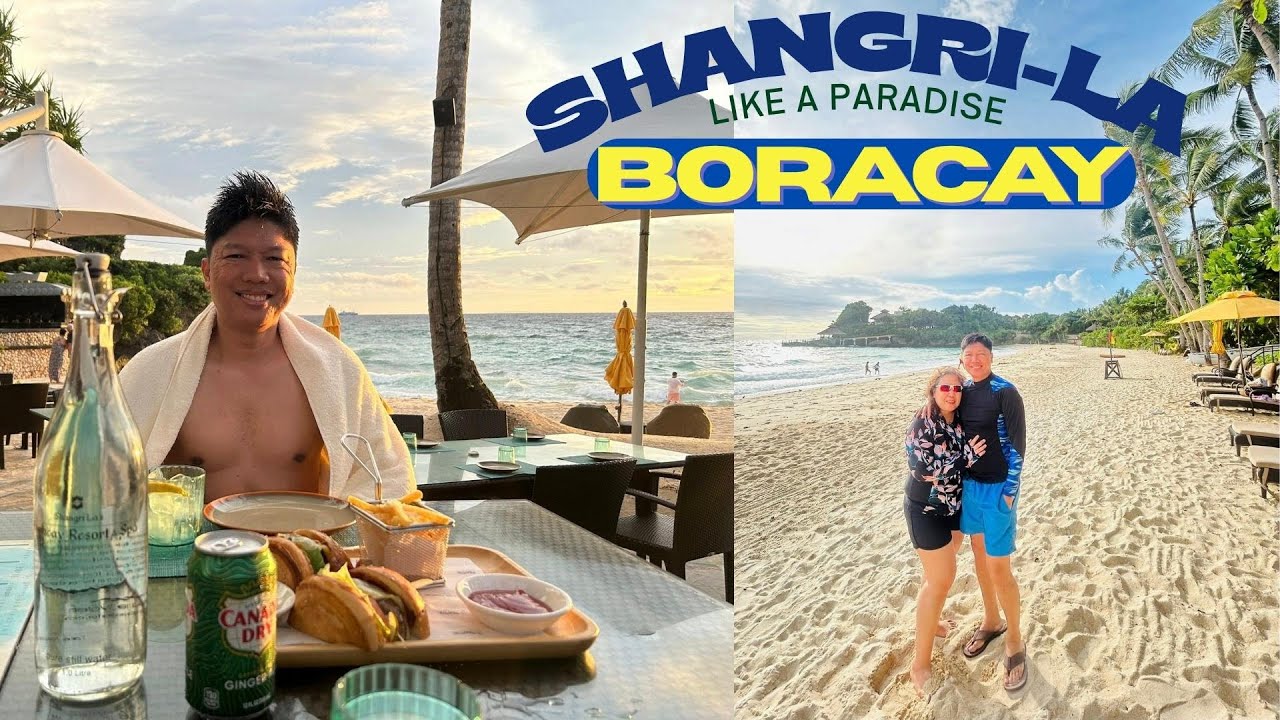 SHANGRI-LA BORACAY RESORT’S LUXURY EXPERIENCE #ShangrilaBoracay #ShangrilaResort #Boracay #Tjinap