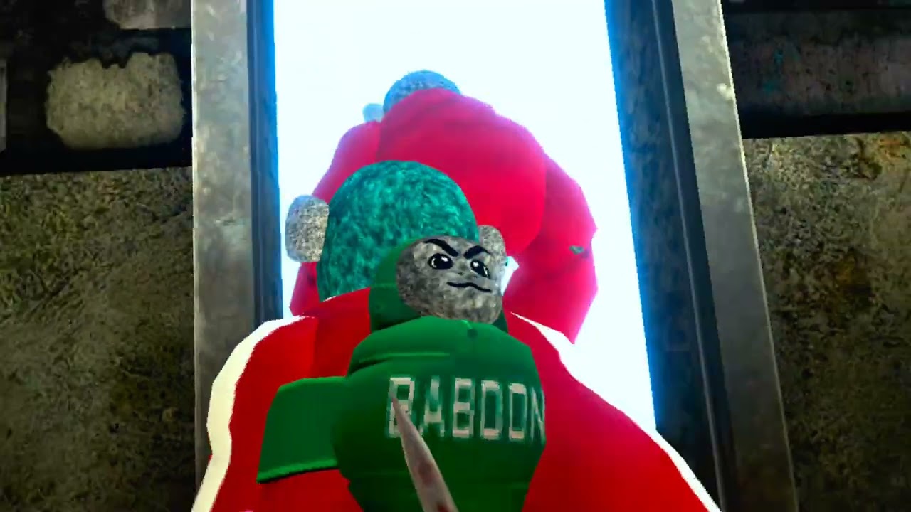 Baboon games