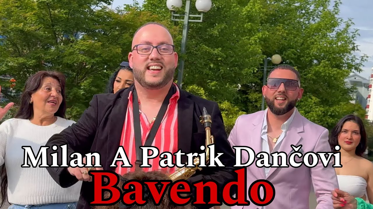 Milan A Patrik Dančovi - BAVENDO MIX 2024 ‼️[Gipsy Kubo] █▬█ █ ▀█▀