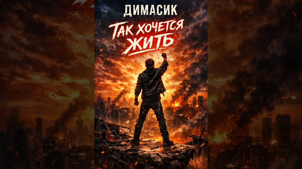 Димасик - так хочется жить #музыка #души #рок 