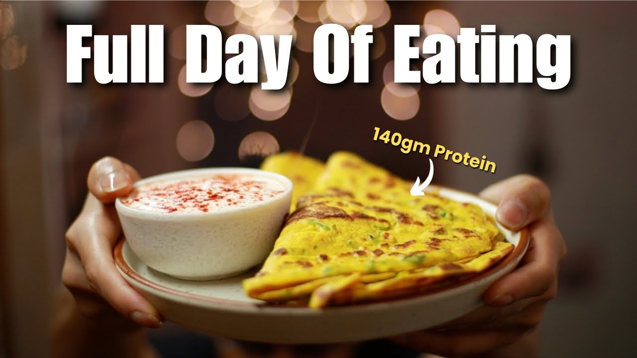 My Current DIET plan | 140gm Protein | 2800Kcal.