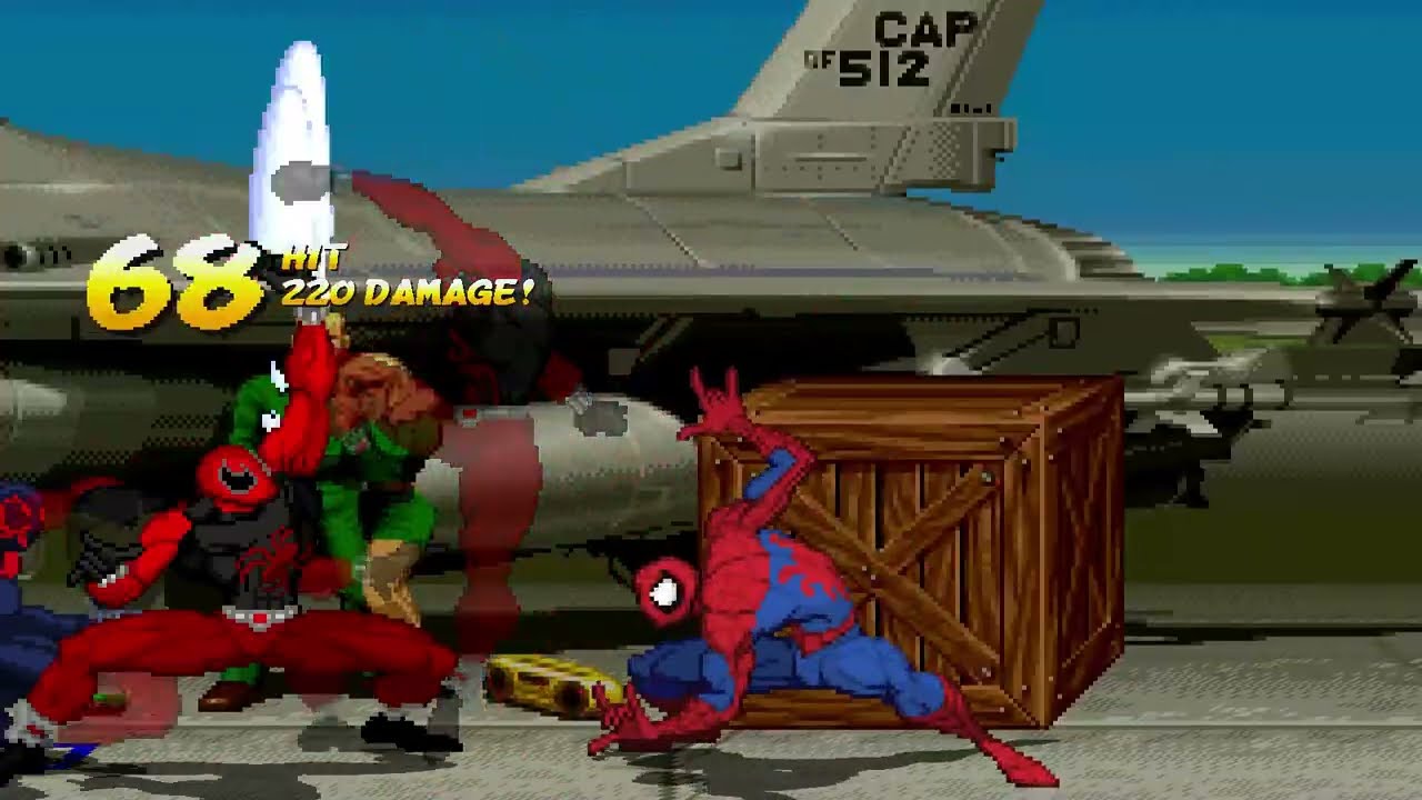 Scarlet Spider (Me) vs Haruhi