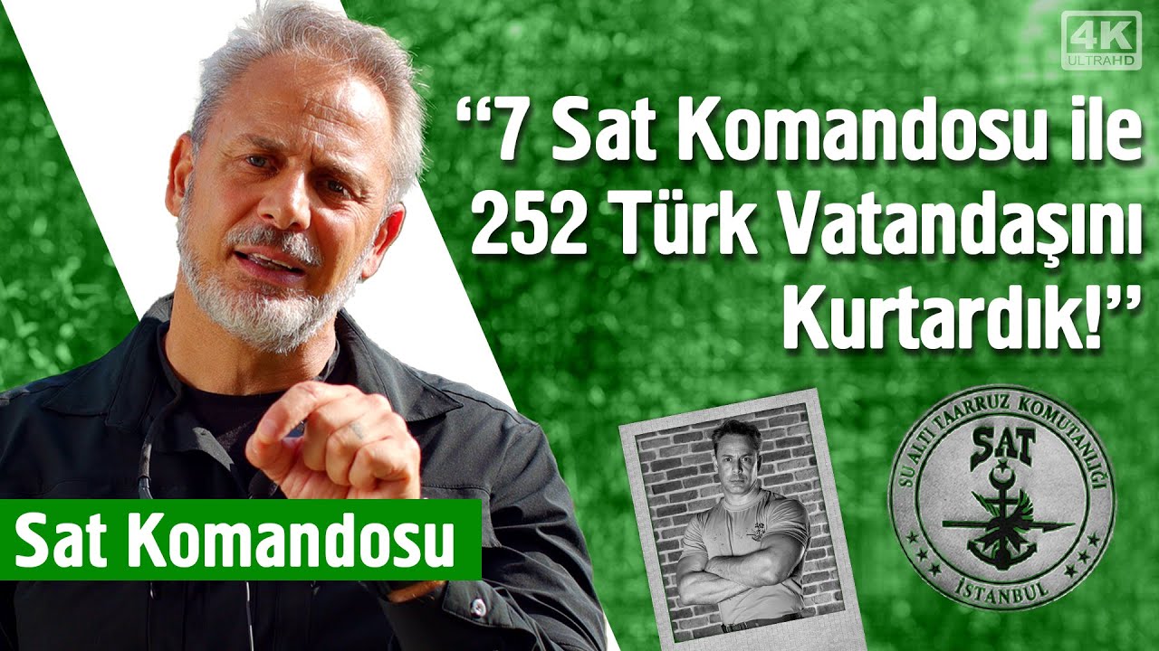 20 Yıllık SAT Komandosu'nun Nefes Kesen Operasyonu!