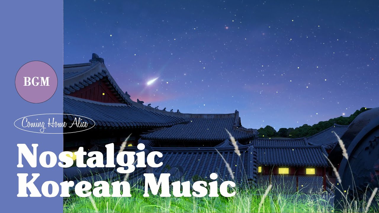 먼 옛날 경희궁의 여름밤 Nostalgic, Fantastic Night in Joseon Ambience🌙Nostalgic Korean Music for Relaxation🎵