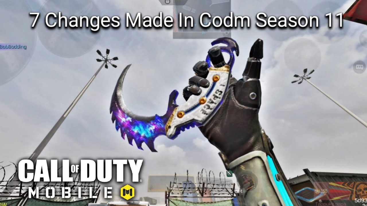 7 New Changes In Codm Season 11 Update.