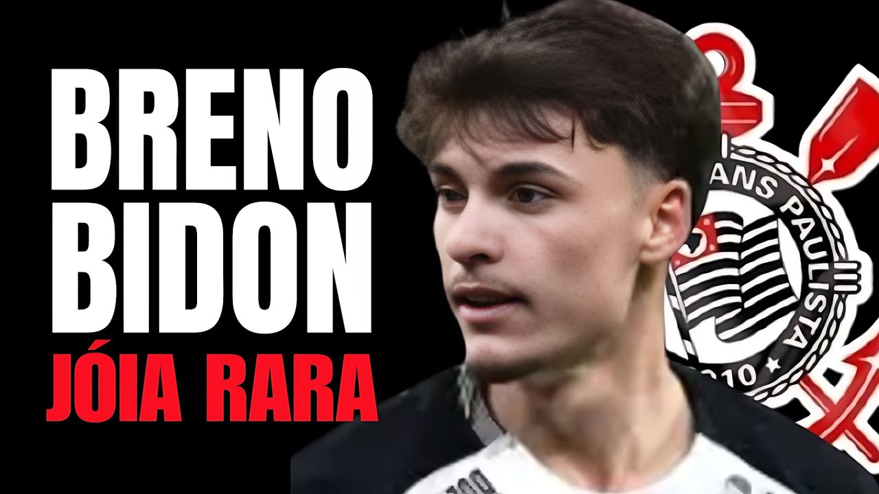 Breno Bidon: Da Várzea ao Maracanã, a História da Joia do Corinthians que Encanta 