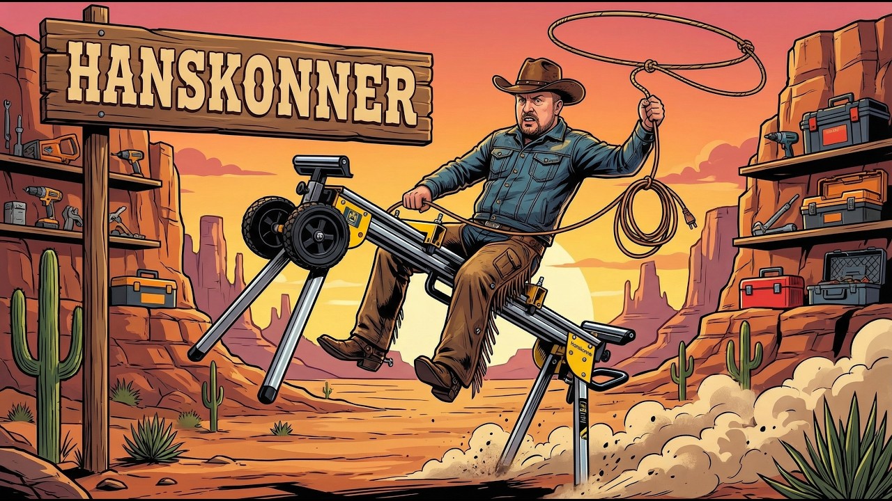 Стол для торцовочной пилы HANSKONNER (HK1075-03-01)
