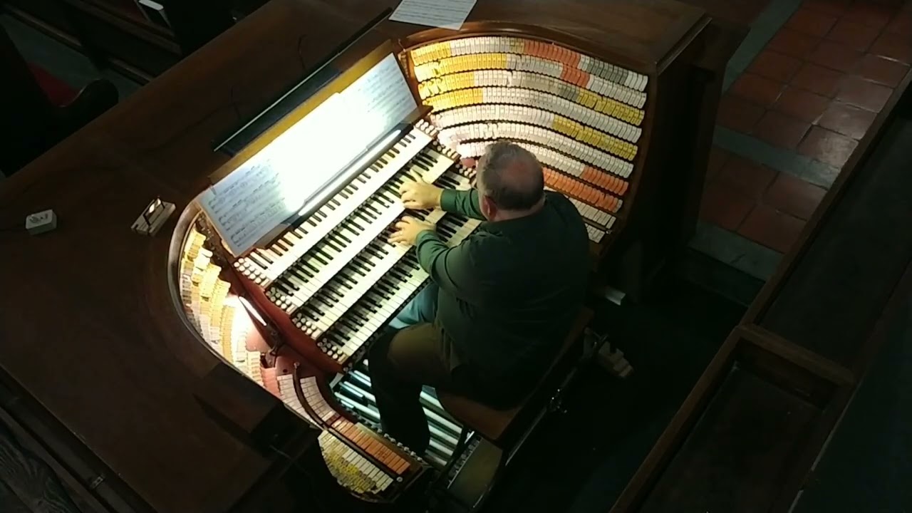 Franck: Fantaisie in C, Opus 16 (West Point Cadet Chapel Organ)