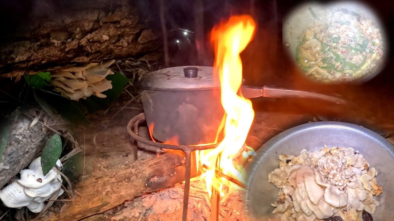 แกงเห็ดมัน//ແກງເຫັດມັນ