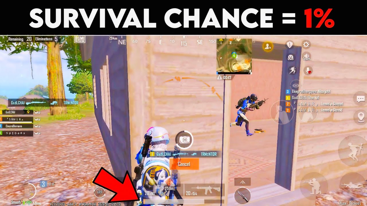 Aggresive Squad Rushed At Me 😡 BGMI Nusa High Kills Gameplay - YOGESH GAMING