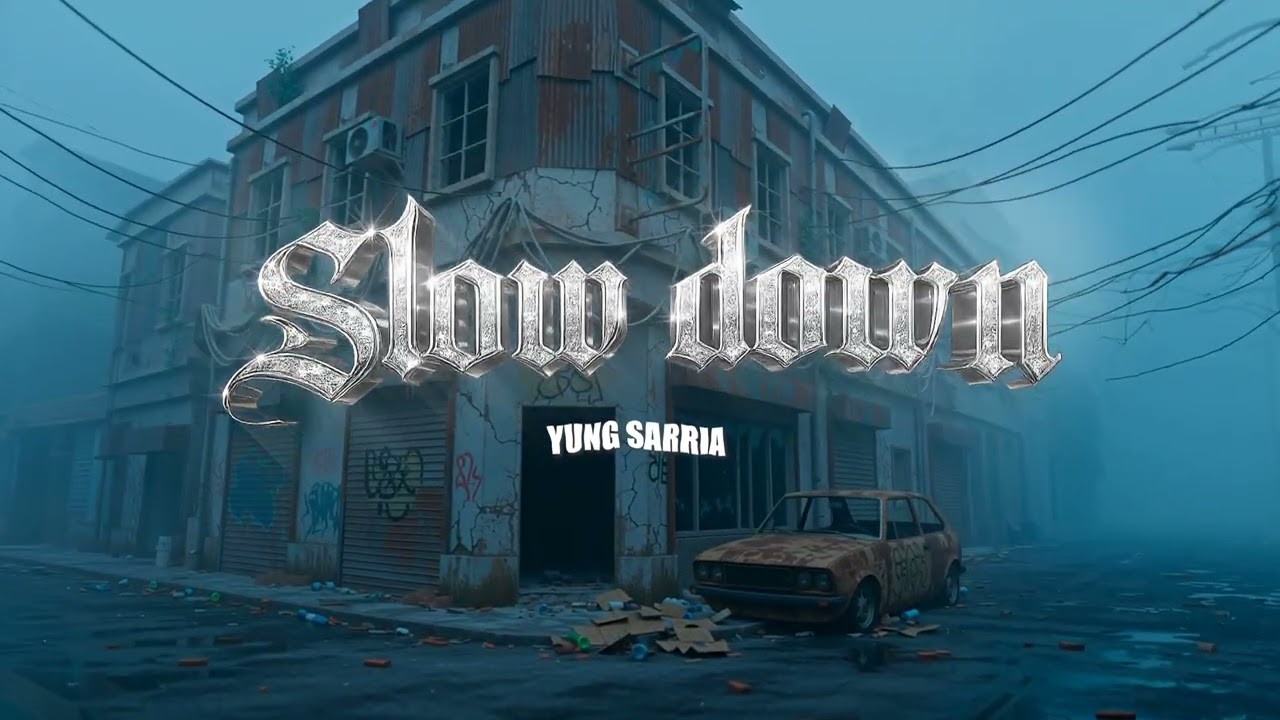 Yung Sarria - Slow Down (Visualizer)