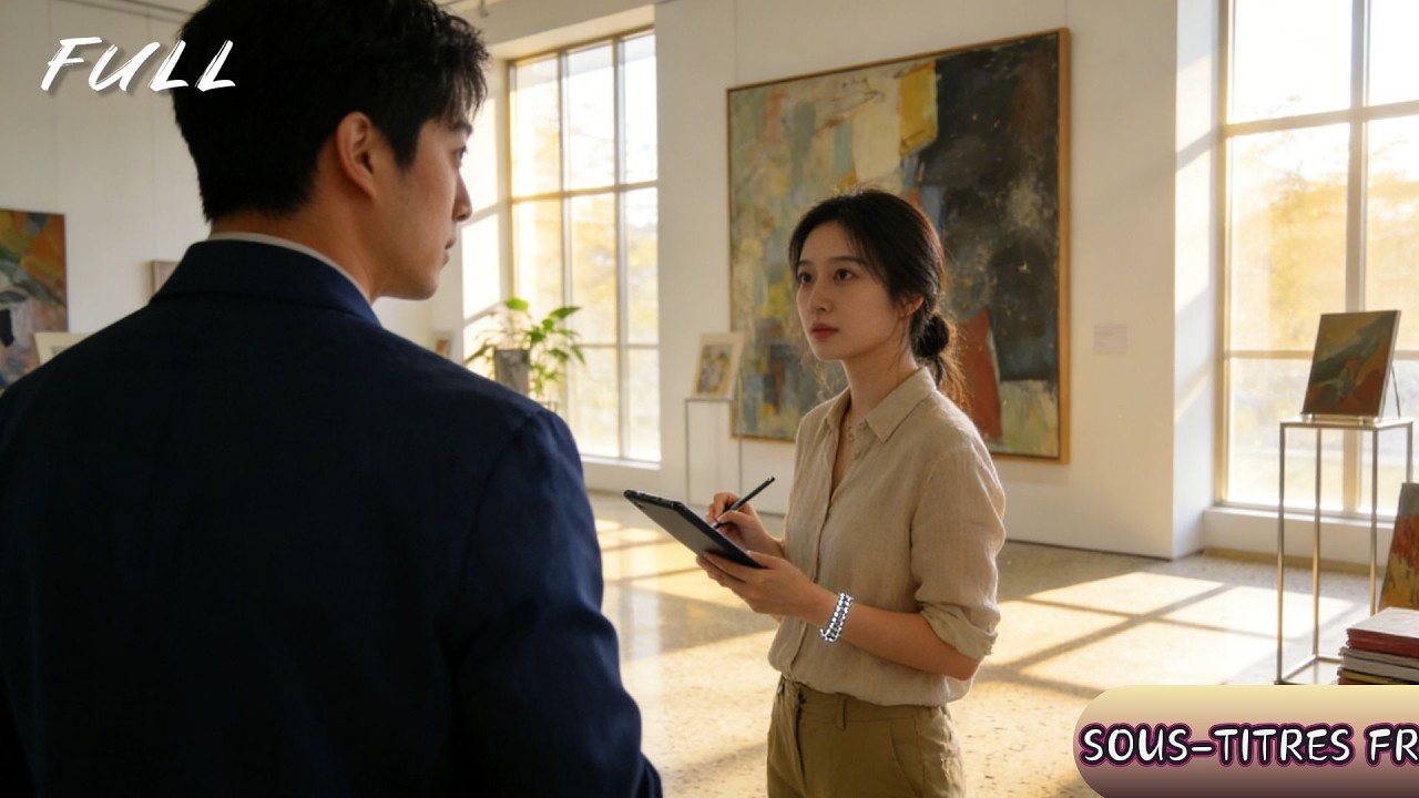 【French Dub】💖Coup de Pinceau, Coup de Théâtre : L'Héritière du Pinceau d'Or#shortdrama #drame