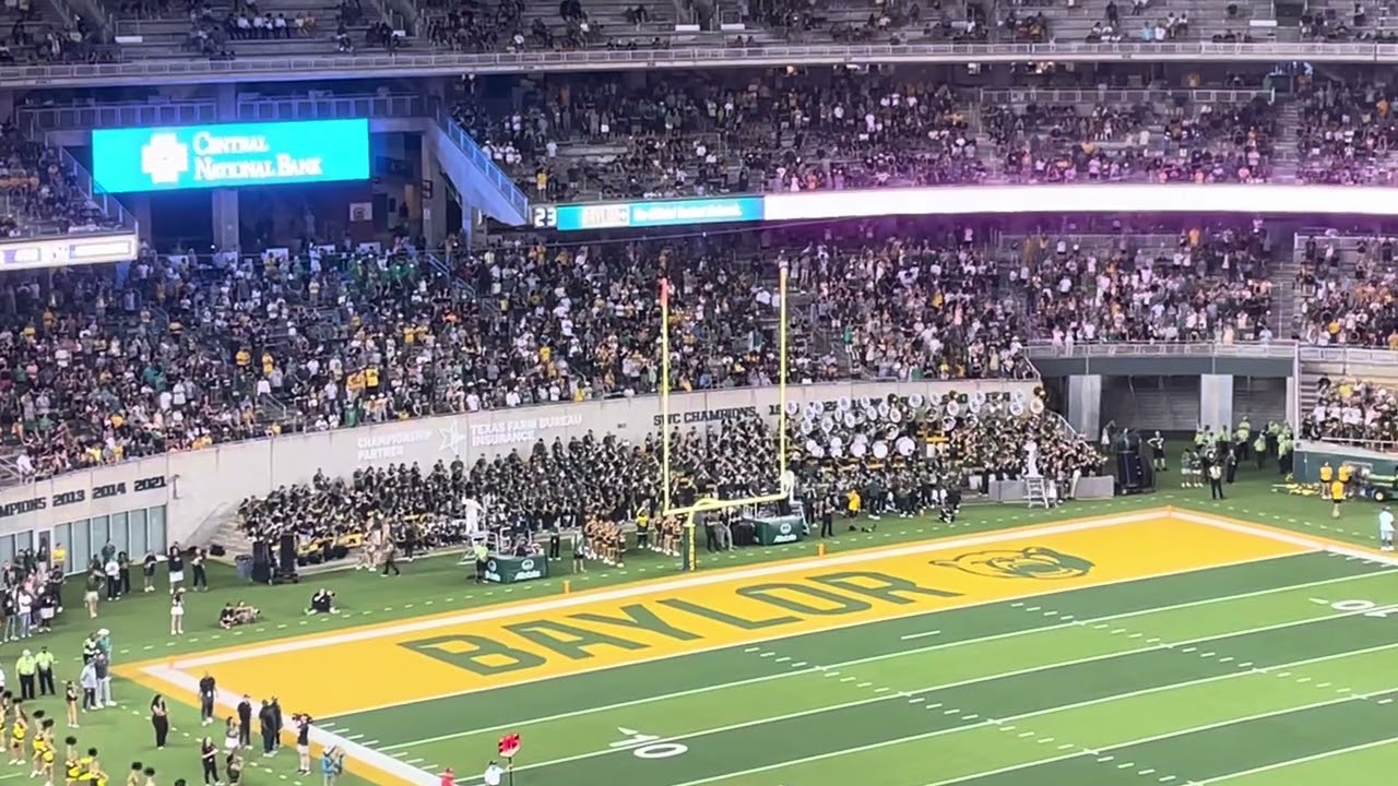 BUGWB; 9/20/25; Stand Tunes including Baylor Fight