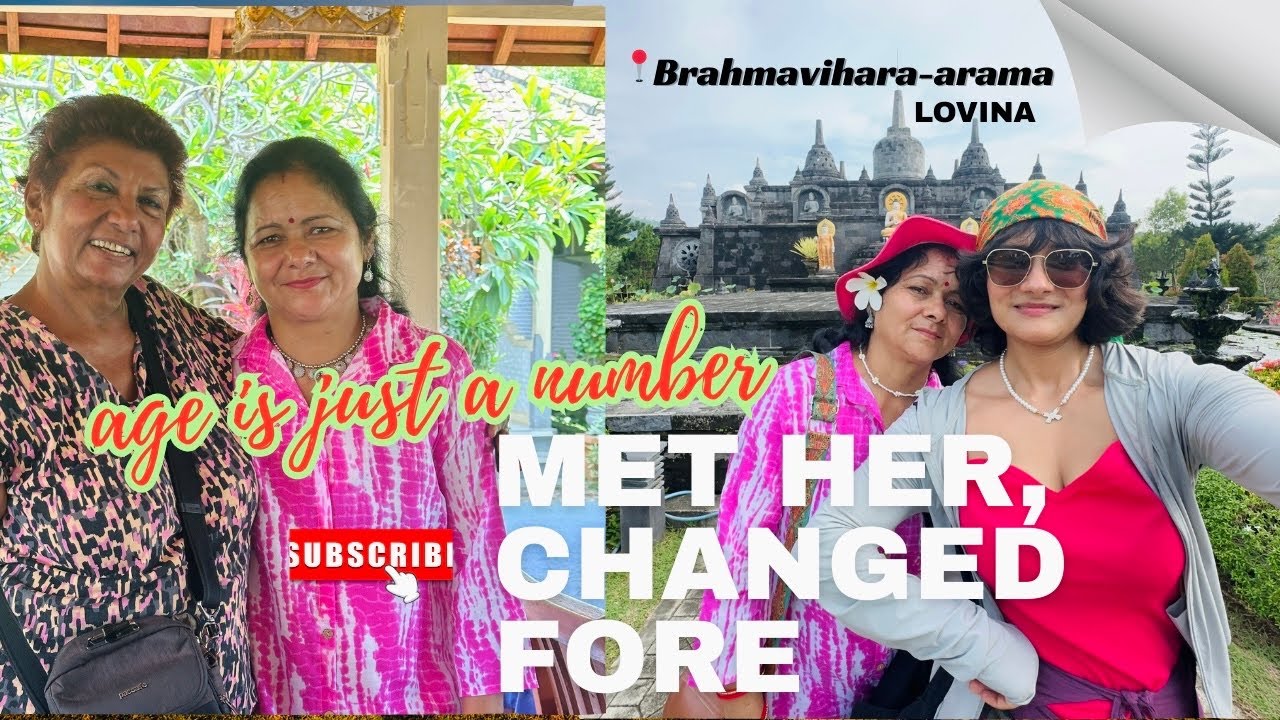 Aaj Travel Ne Mujhe Kuch Yaad Dilaya | Lovina | Travel with Mom | Bali Series 