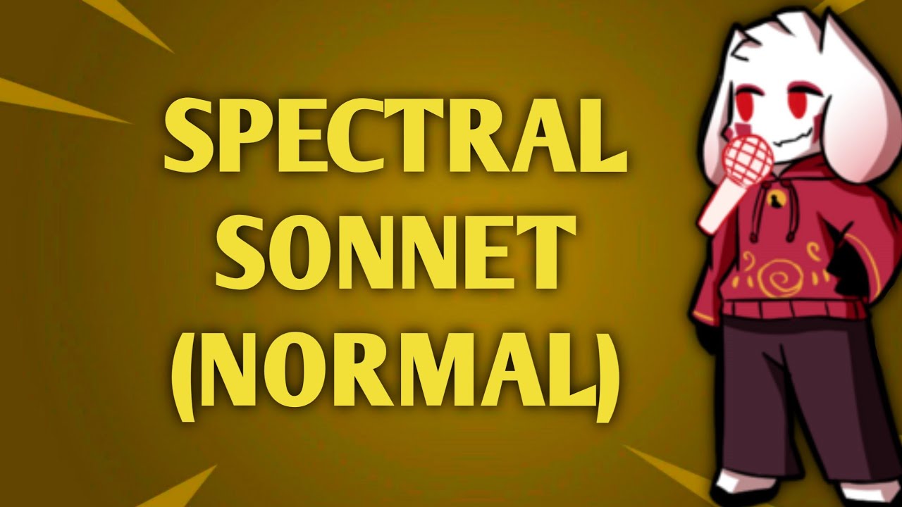 SPECTRAL SONNET | NORMAL | Funky Friday Roblox