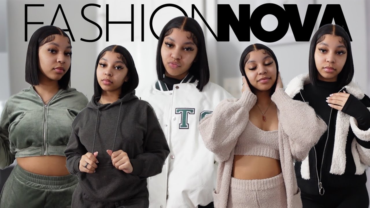 Зимние примерочные наряды FASHIONNOVA + стильные образы