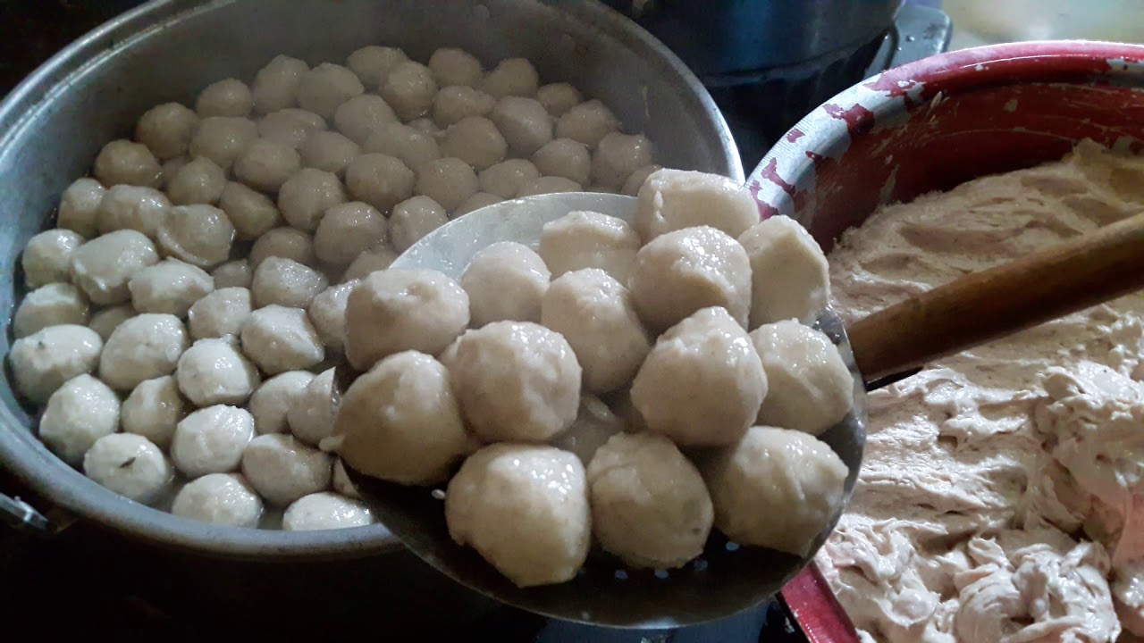 Resep bakso bakar enak