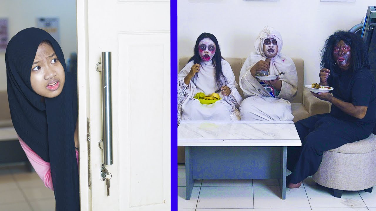 Drama | Ada Hantu Di Rumah Ku