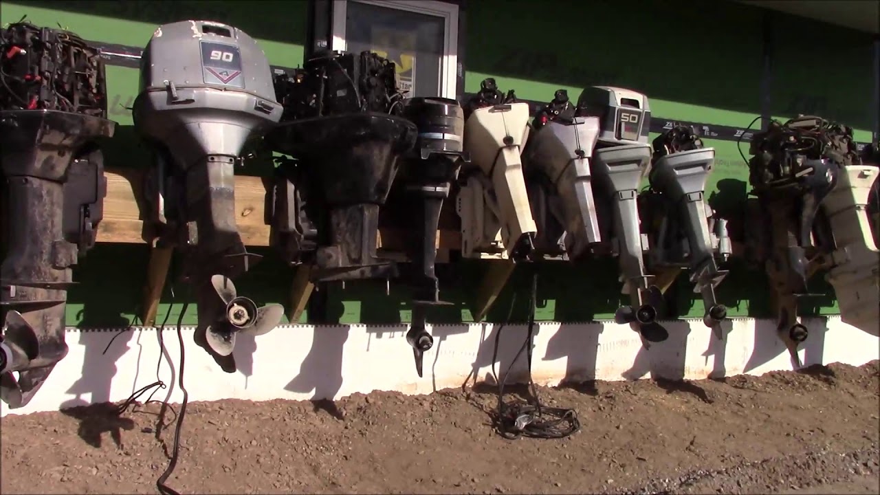 Outboard Junk Yard! Parts Heaven For Outboard Motors Repair Fun & Games on OLDER Motors.