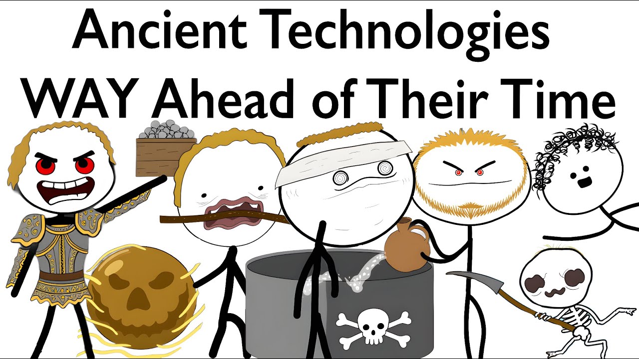 Ancient Technologies That Were WAY Ahead Of Their Time (Part 2)