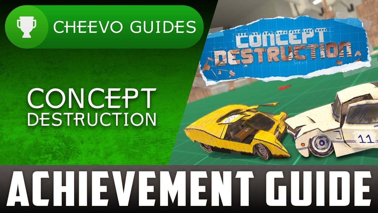 Concept Destruction - Achievement / Trophy Guide - 100% (Xbox One)