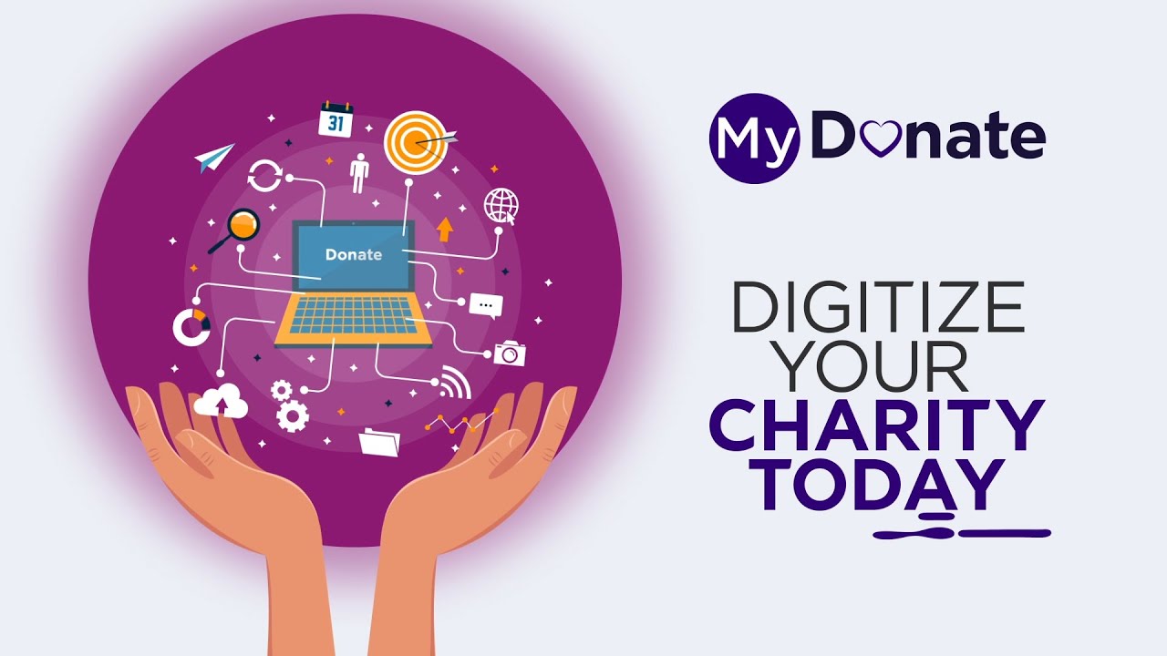 MyDonate - Digitize Your Charity Today