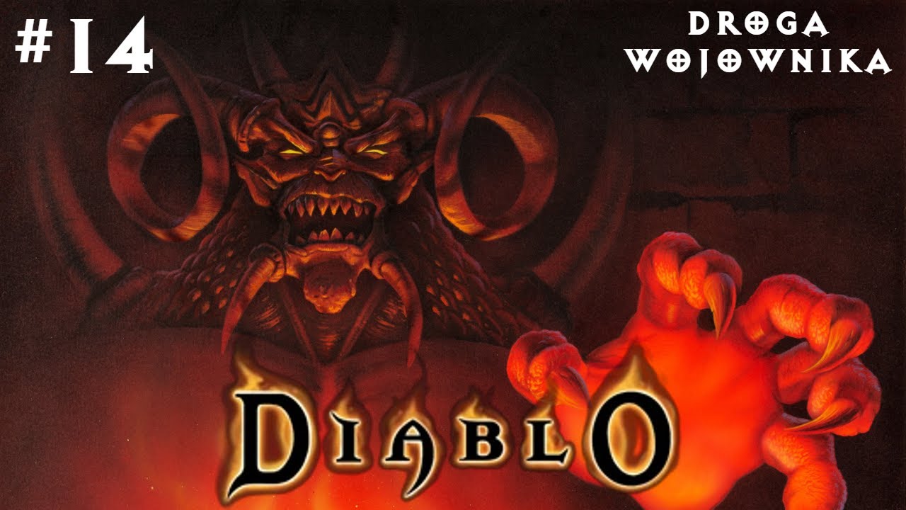 Diablo 1 PL #14 | Lachdanan - Droga Wojownika