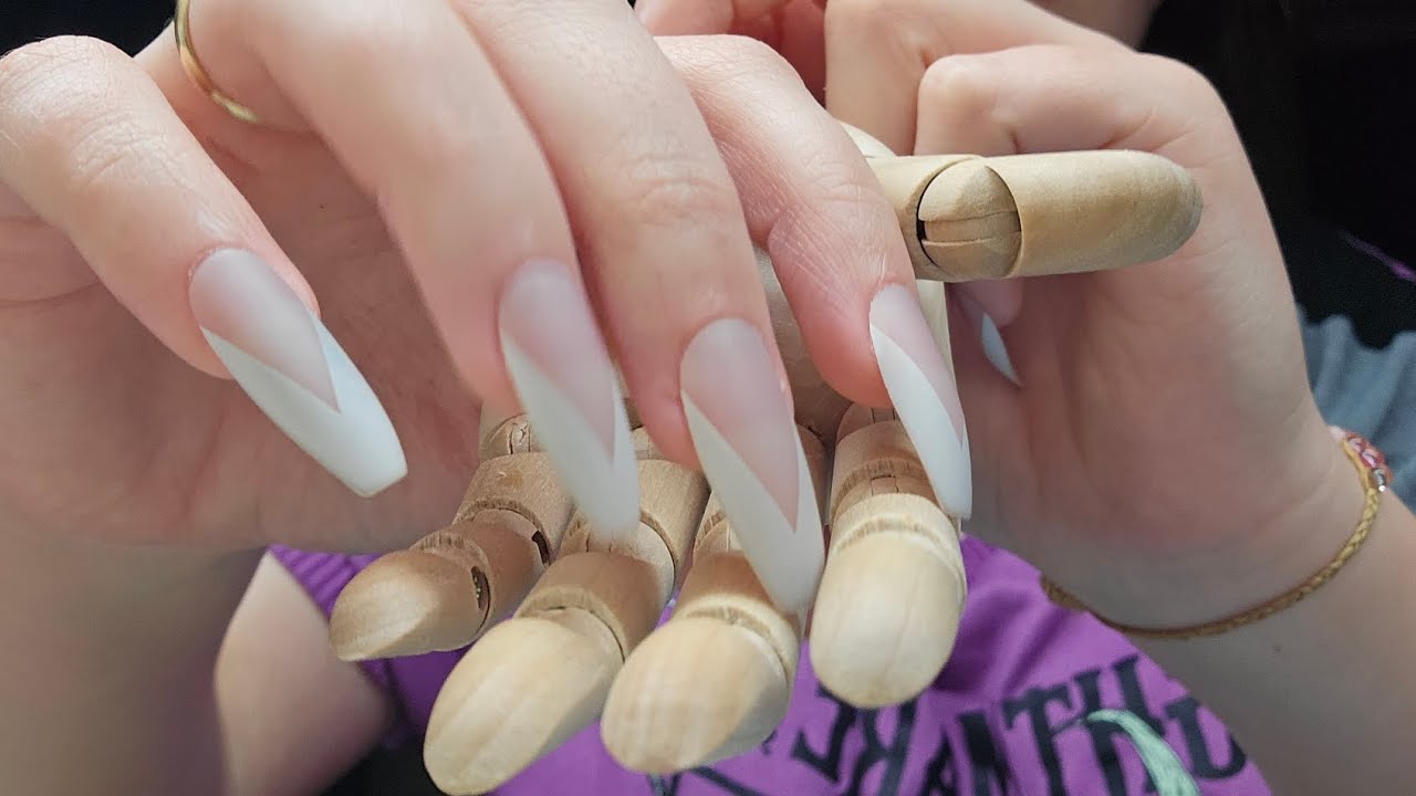 ASMR fast and aggressive tapping and scratching (NO TALKING) 💤