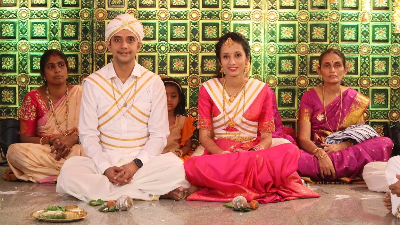 ಹವ್ಯಕ ವಧೂ ಗೃಹಪ್ರವೇಶ | ಚೈತನ್ಯ - ಅನೂಷಾ | Havyaka Traditional Event #SudiHits