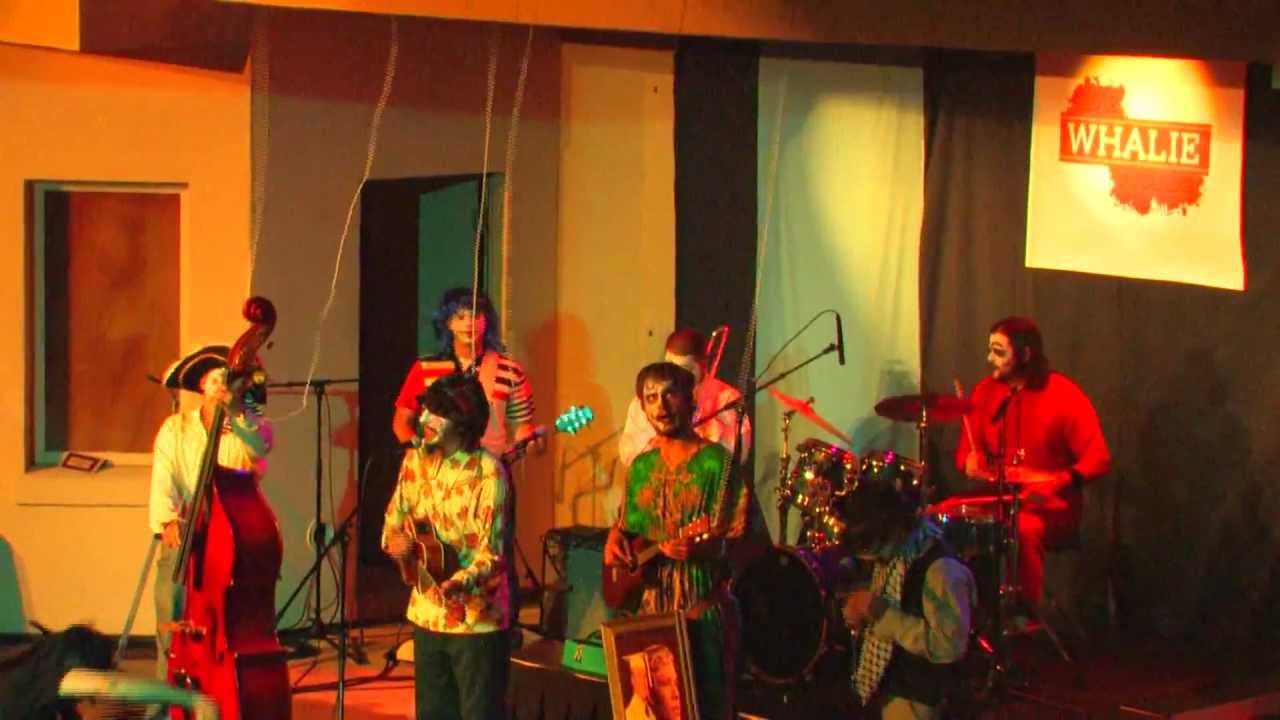 The WEiRD BeArDs @ The Whalie Awards 2012