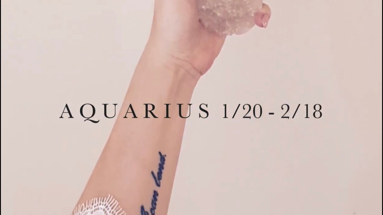 Aquarius March 2026 Psychic ★ Tarot Reading - remain as positive as you can #psychictarot