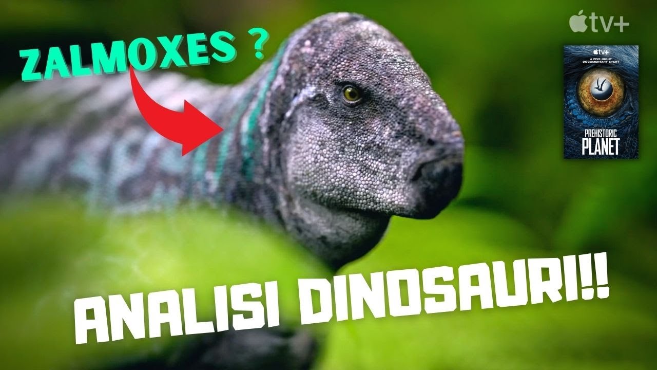 Prehistoric Planet - provo ad indovinare tutti i dinosauri !