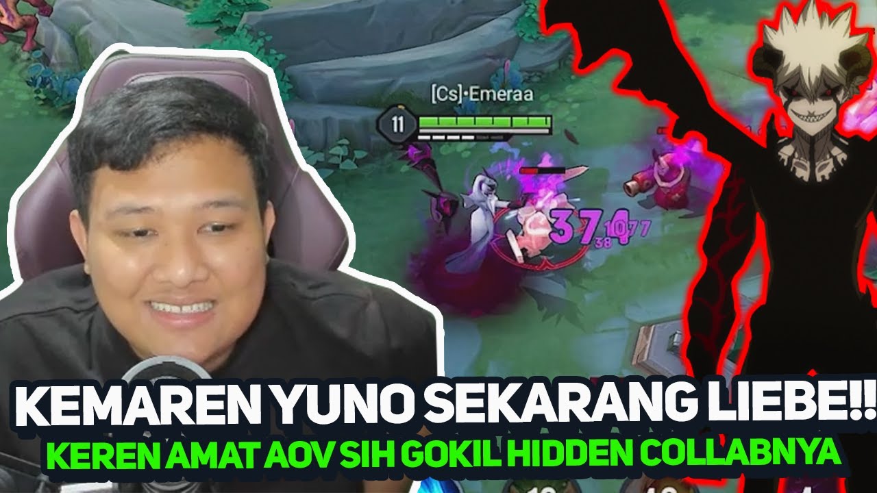 MARJA SKIN BARU MIRIP LIEBE BLACK CLOVER SIH ASLI GOKIL ABISS AOVVV!! AUTO LEGENDARYYY