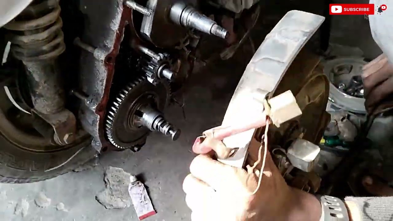 Bajaj Chetak,Bravo Scooter ki Gear 🛠️Grari 🛠️aur Gear Cross Change 😱😱
