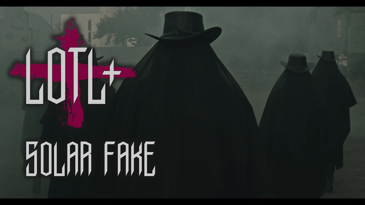 LORD OF THE LOST + Solar Fake – It Starts With A Crack