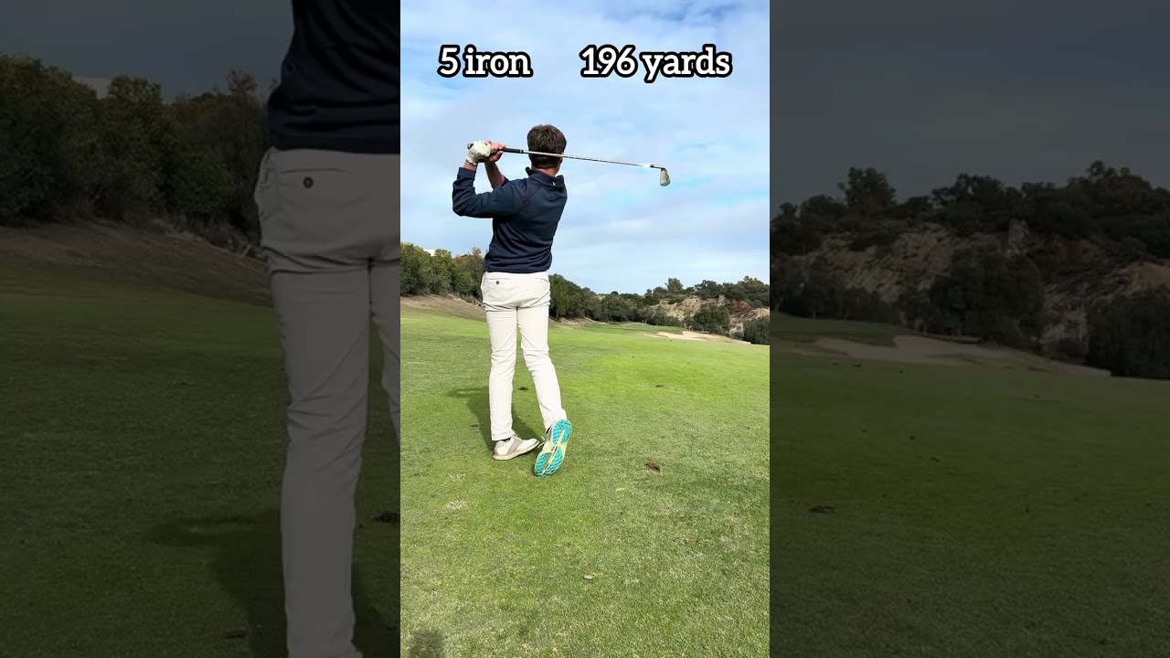 Santiago Bernal. College Golf Recruiting Video. Fall 2027