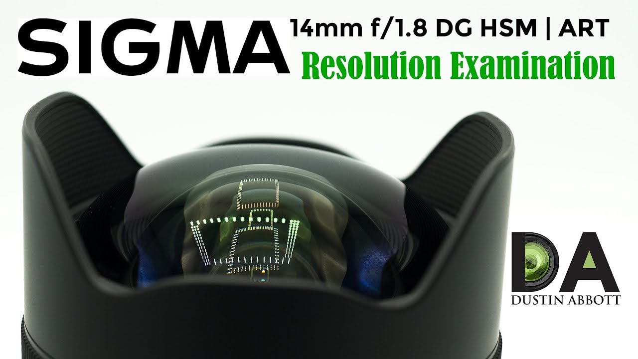 Sigma 14mm f/1.8 DG HSM ART | Resolution Examination | 4K
